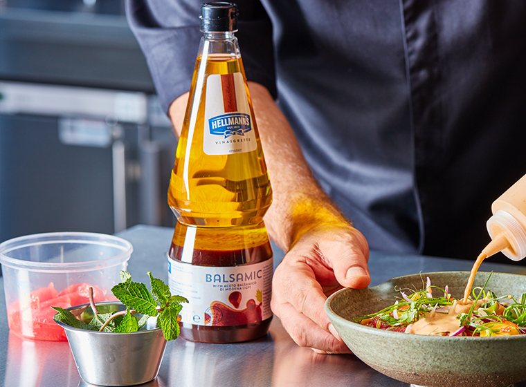 Hellmann's vinaigrette